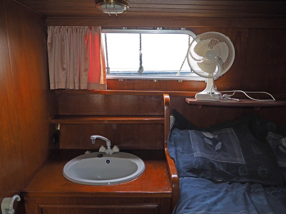 Achterkajuit, Accommodatie